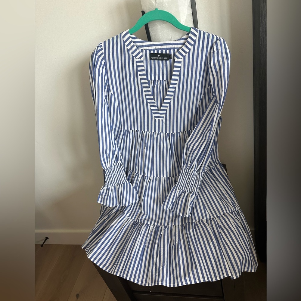 Tuckerneck dress